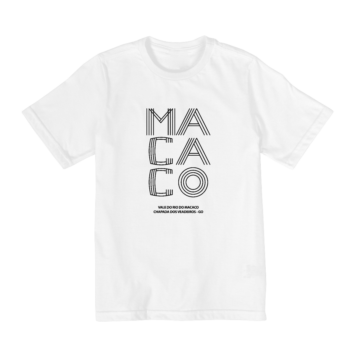 Nome do produto: Camisa Macaco Quality 2 a 8 anos