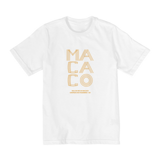 Nome do produtoCamisa Macaco Quality 10 a 14 anos