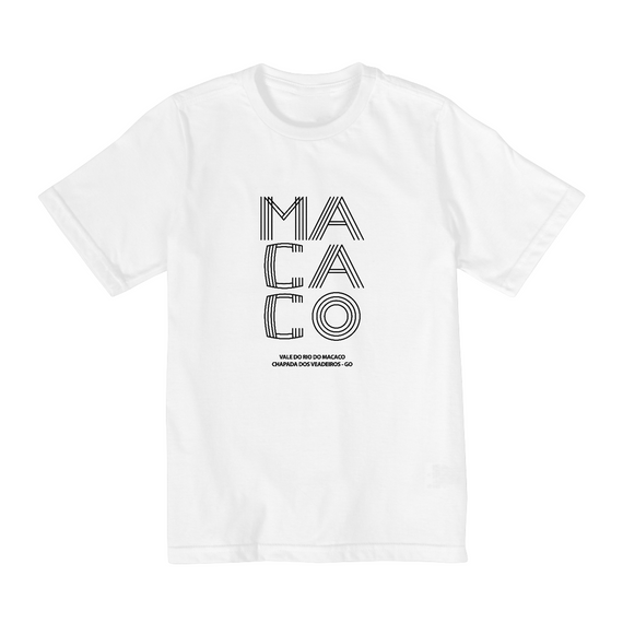 Camisa Macaco Quality 10 a 14 anos