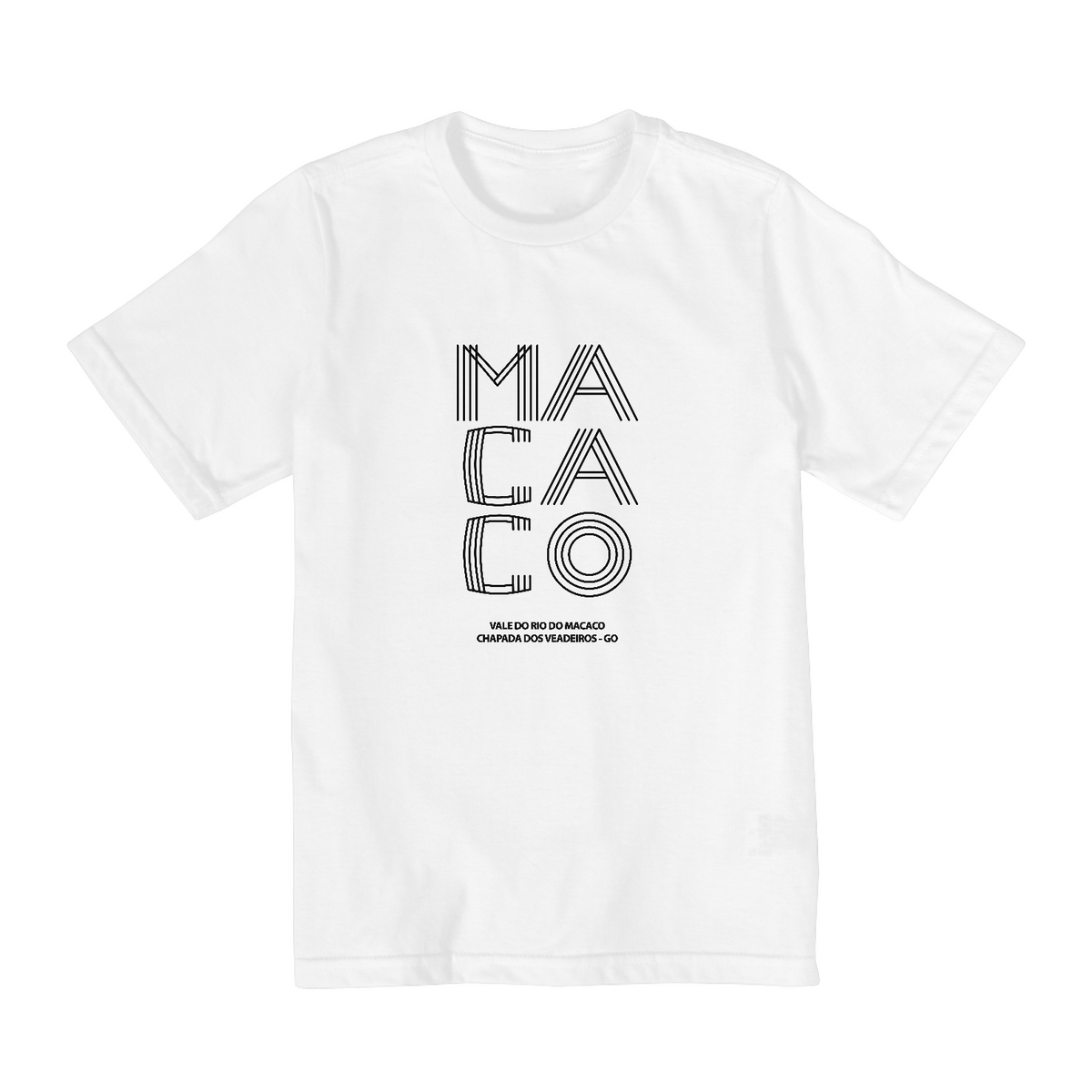 Nome do produto: Camisa Macaco Quality 10 a 14 anos