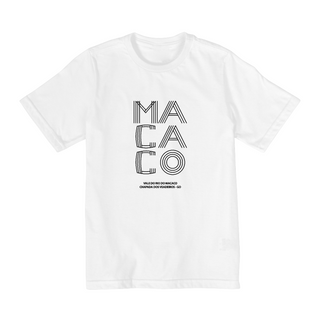 Camisa Macaco Quality 10 a 14 anos