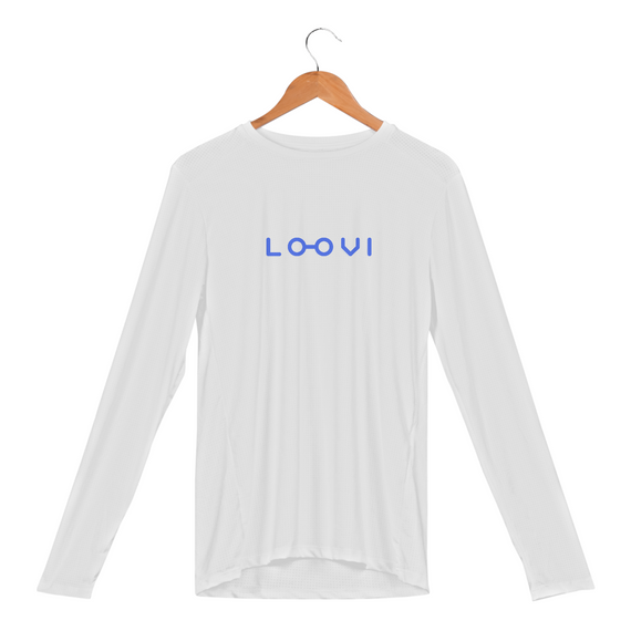 Camisa Loovi Dry UV Longa