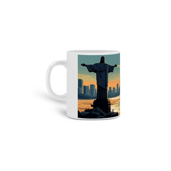 Caneca RJ Cristo