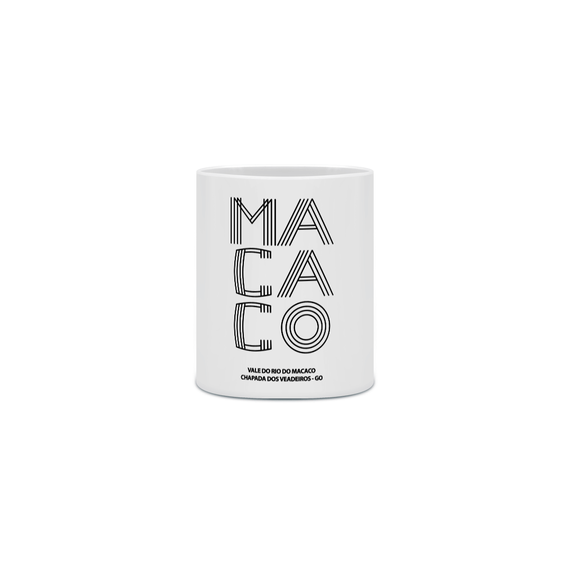 Caneca Macaco 