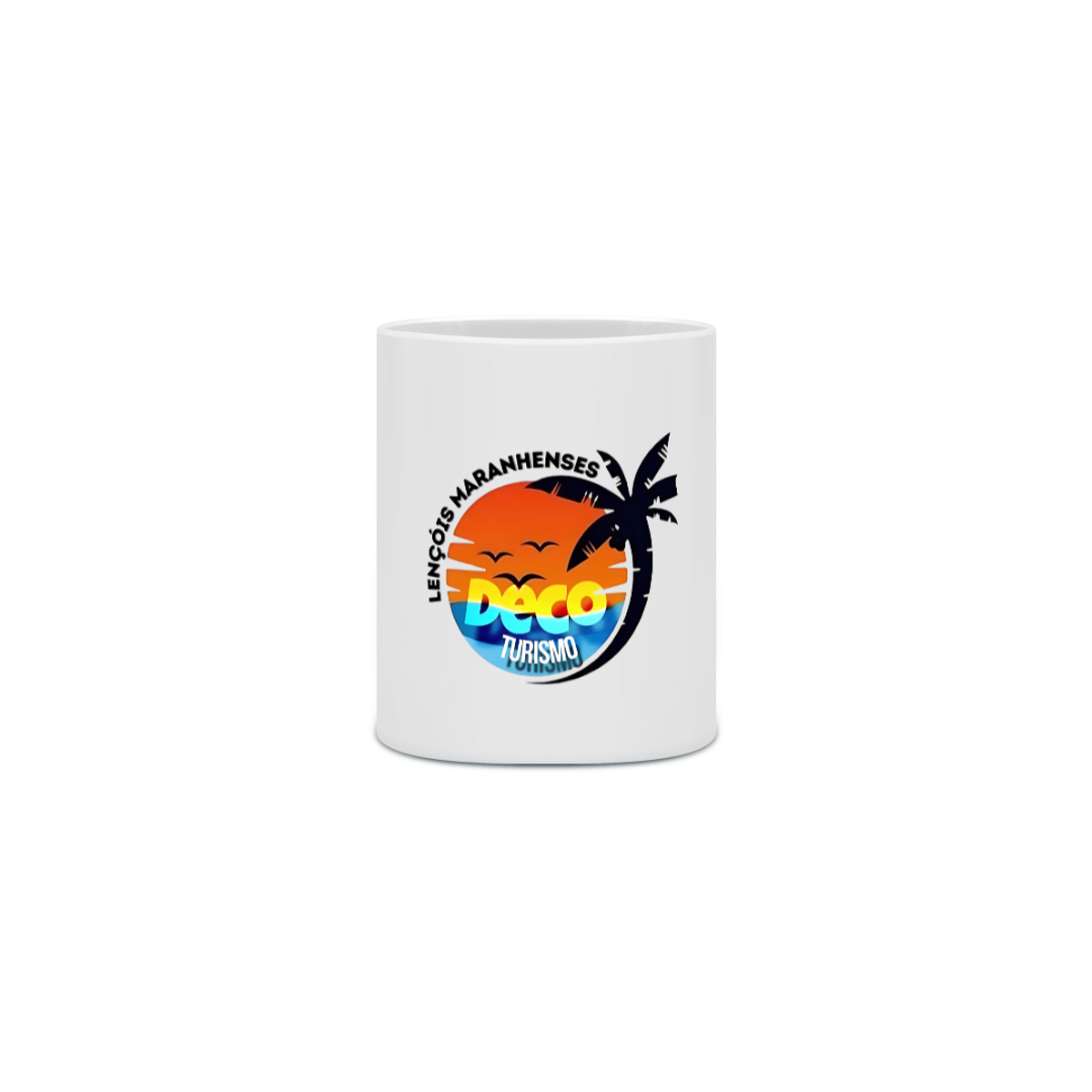 Nome do produto: Caneca Deco Turismo