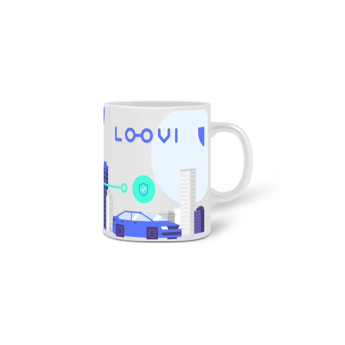 Nome do produto: Caneca Loovi