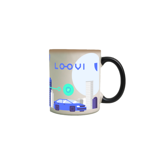 Caneca Mágica Loovi 