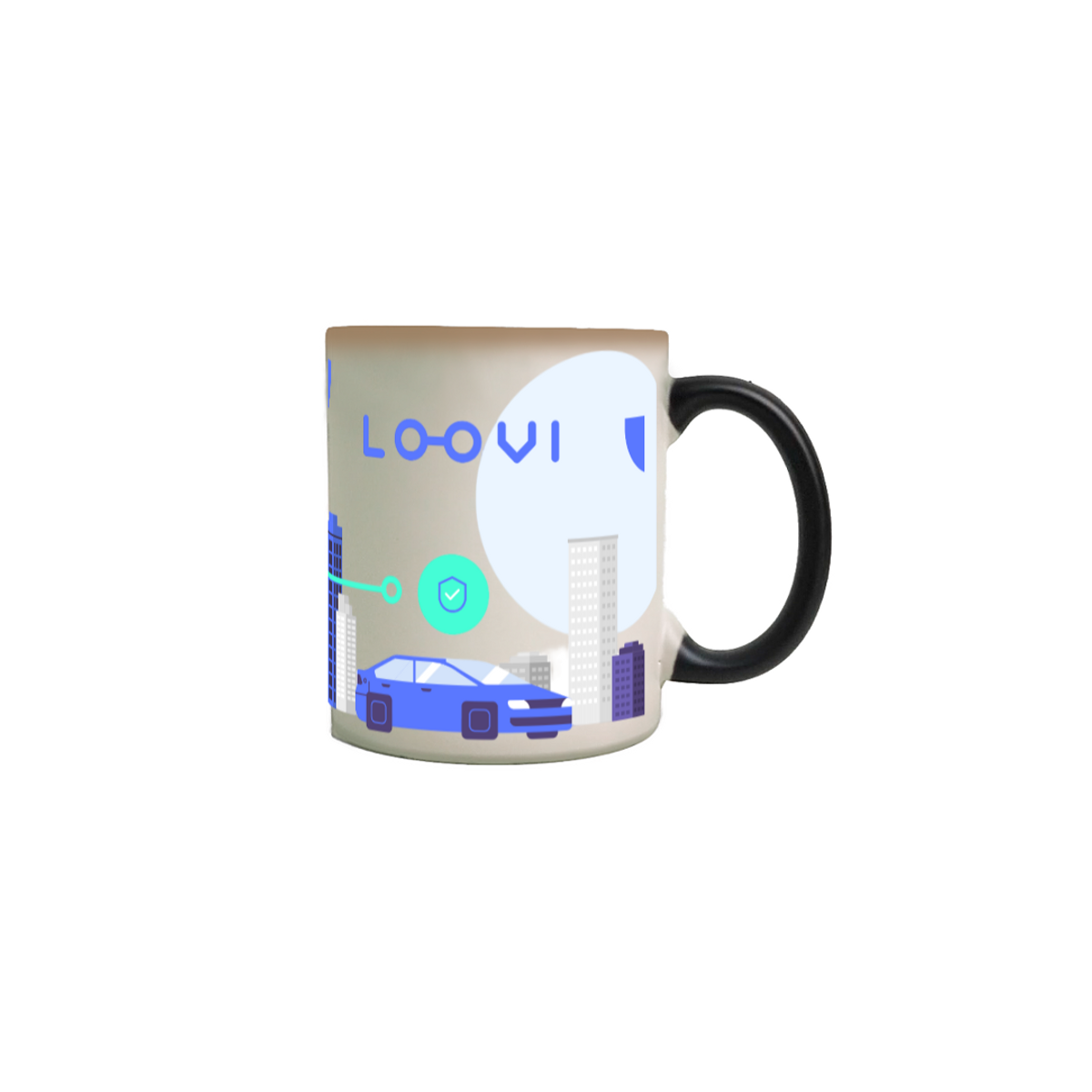 Nome do produto: Caneca Mágica Loovi 