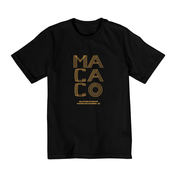 Camisa Macaco Quality 2 a 8 anos