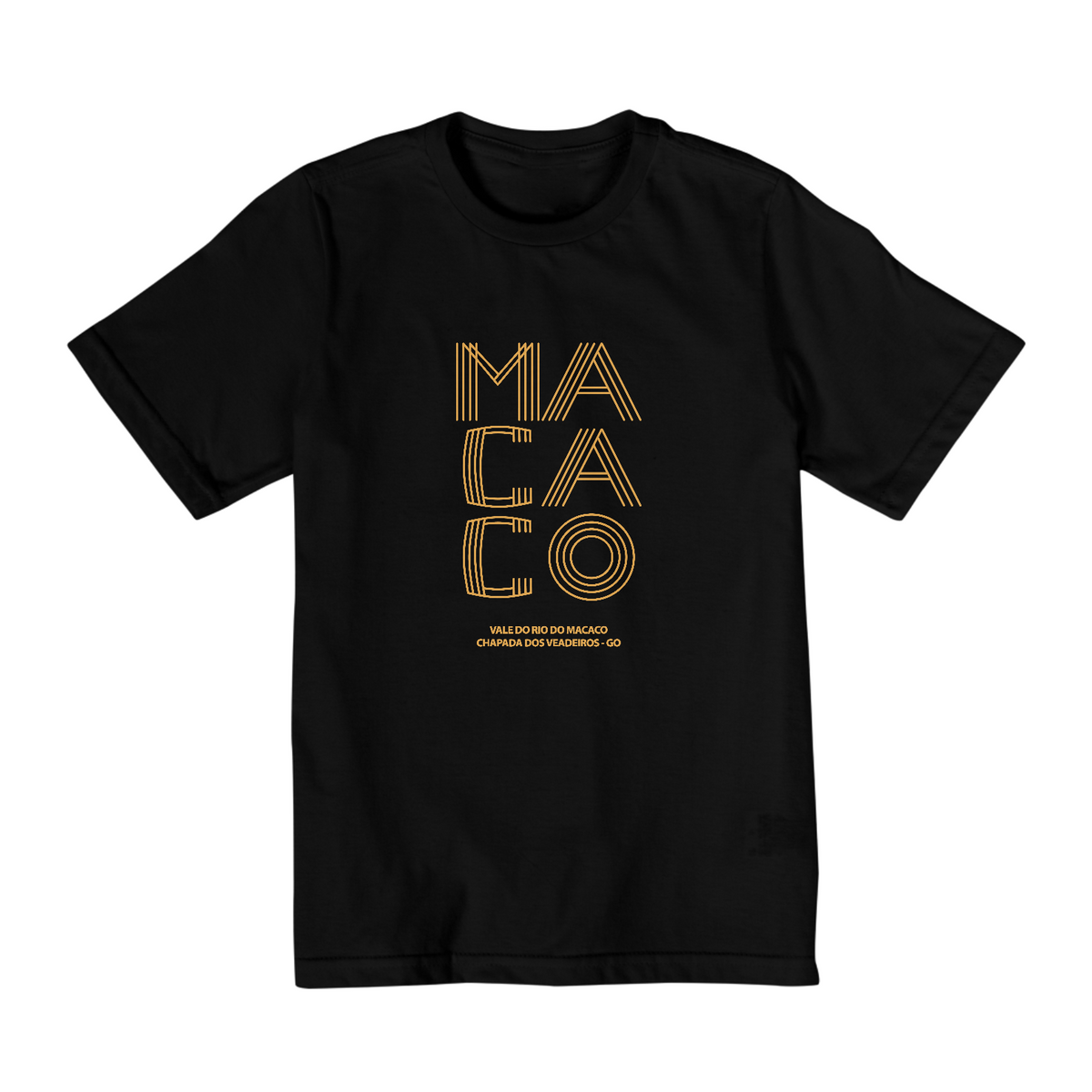 Nome do produto: Camisa Macaco Quality 2 a 8 anos