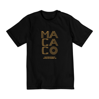 Camisa Macaco Quality 2 a 8 anos