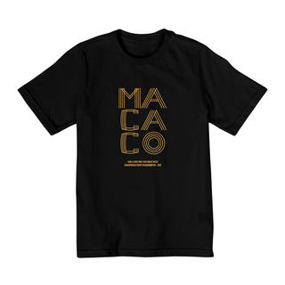 Camisa Macaco Quality 10 a 14 anos