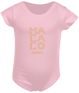 Nome do produtoBody Baby Macaco Amarela