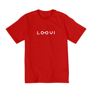 Nome do produtoCamiseta Loovi Infantil (10 a 14 anos)