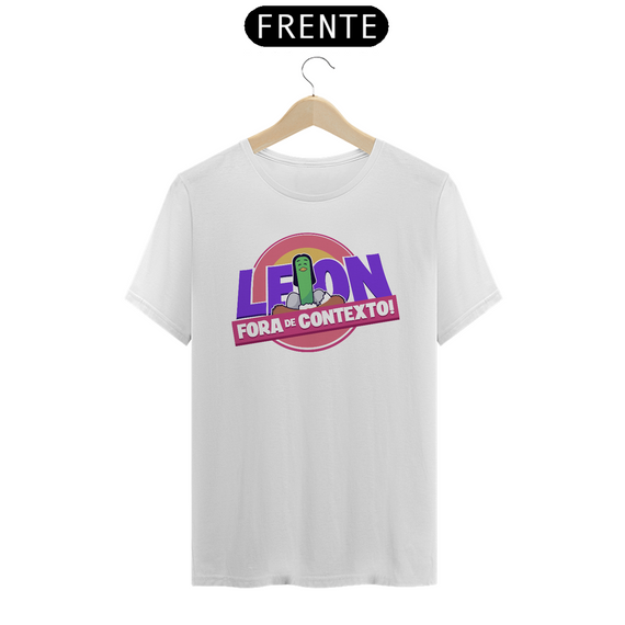 Camiseta Leon Fora de Contexto (Várias Cores)