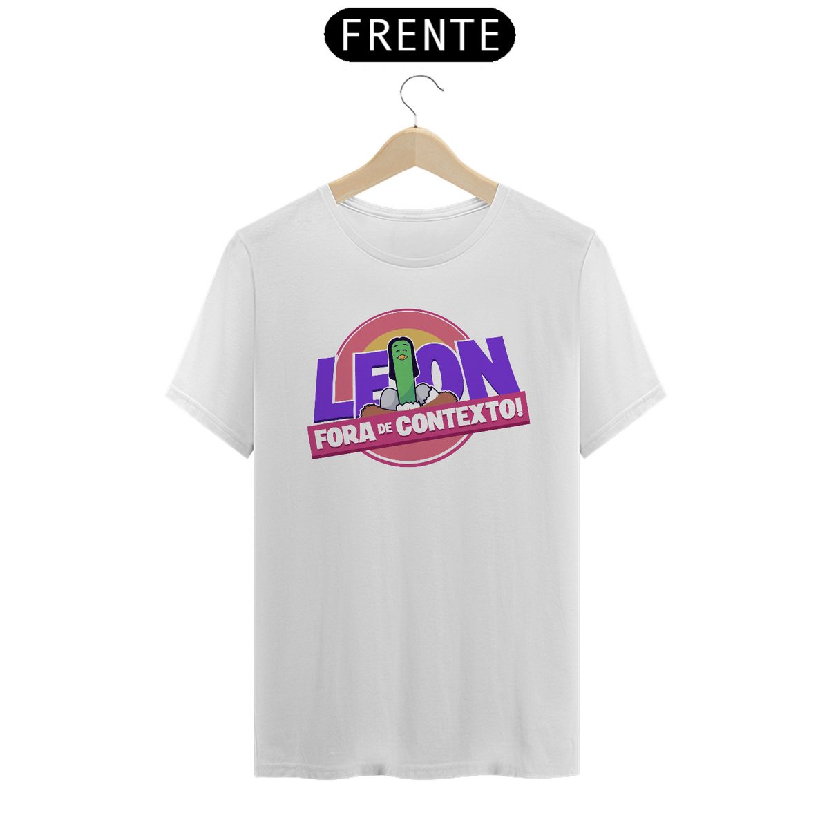 Nome do produto: Camiseta Leon Fora de Contexto (Várias Cores)