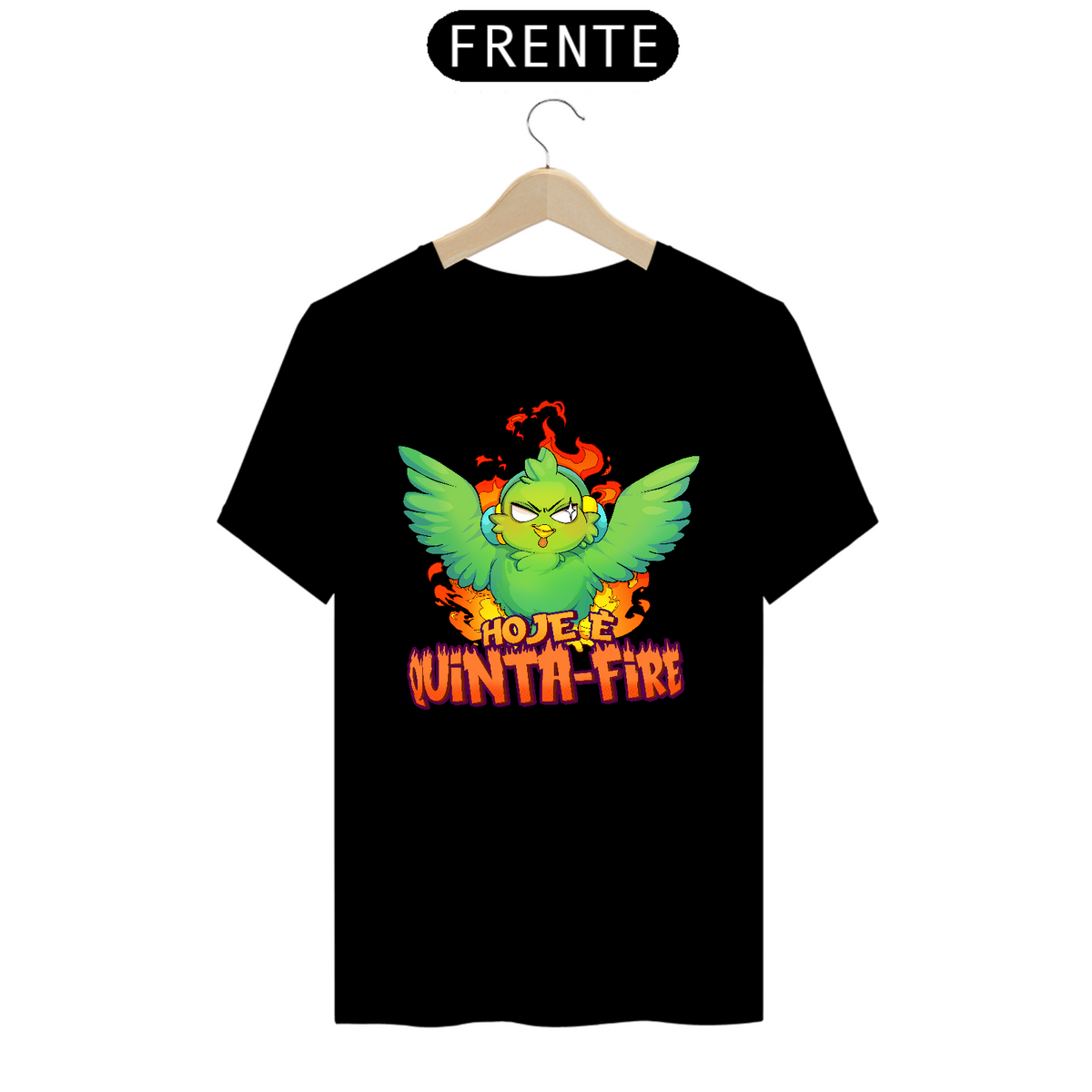 Nome do produto: Camiseta Premium Quinta Fire