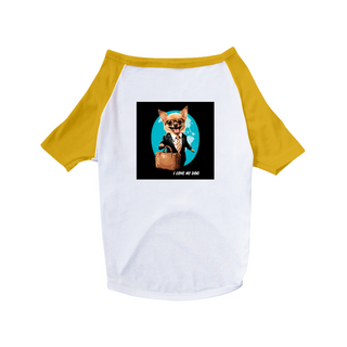 Nome do produtoChihuahua Vendedor - Camisa Pet Dog - Coleção Tal Pais - Tal Patas
