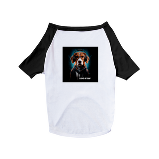 Beagle Analista de Sistemas - Camisa Pet Dog - Coleção Tal Pais - Tal Patas
