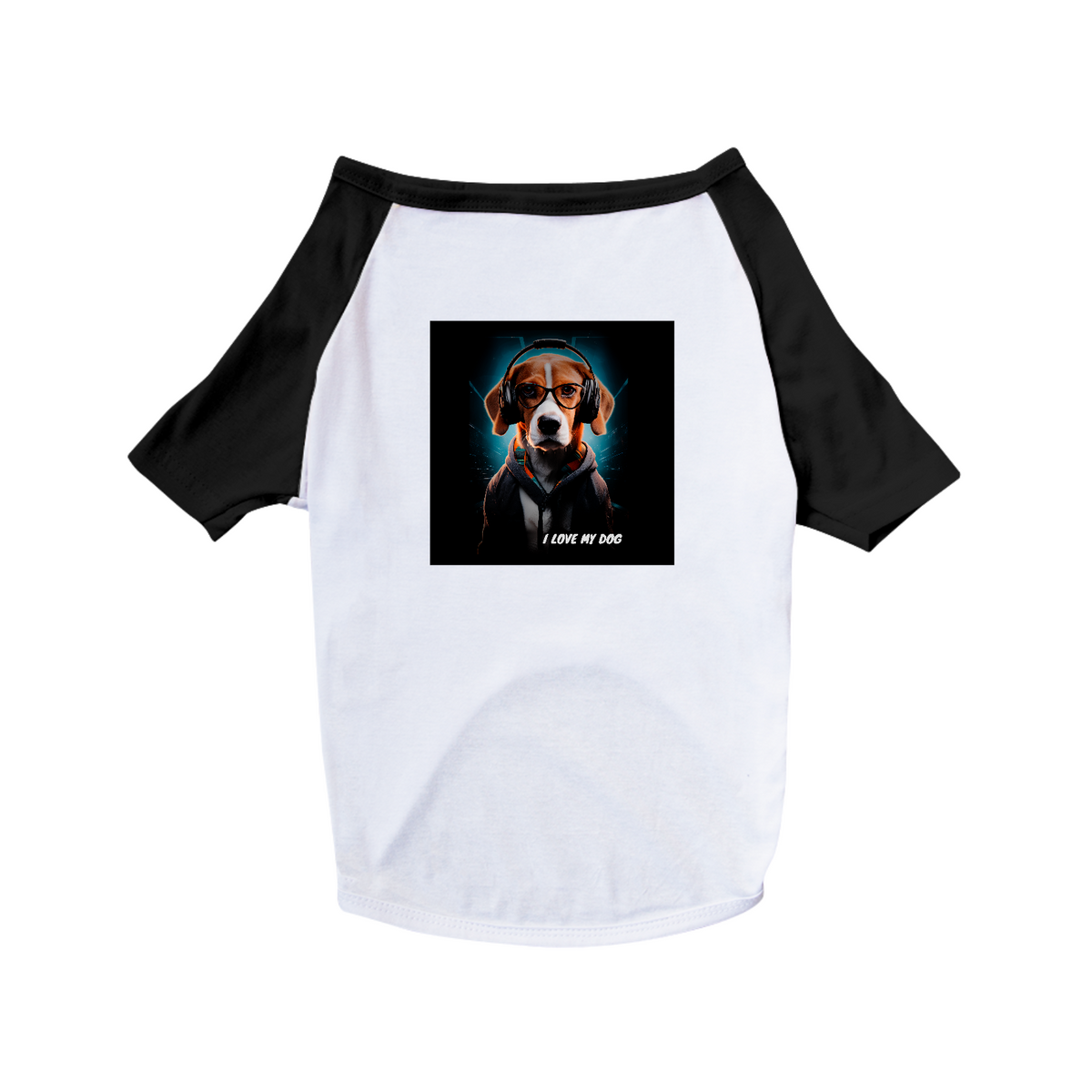 Nome do produto: Beagle Analista de Sistemas - Camisa Pet Dog - Coleção Tal Pais - Tal Patas
