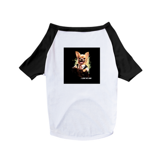 Chihuahua Vendedor - Camisa Pet Dog - Coleção Tal Pais - Tal Patas
