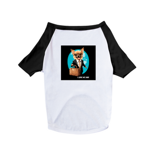 Chihuahua Vendedor - Camisa Pet Dog - Coleção Tal Pais - Tal Patas