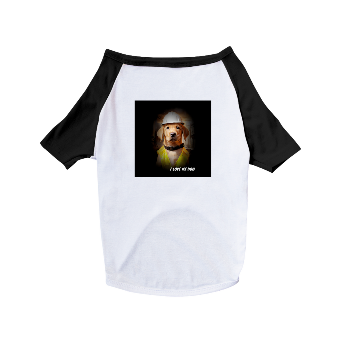 Nome do produto: Labrador Retriever Engenheiro Civil - Camisa Pet Dog - Coleção Tal Pais - Tal Patas