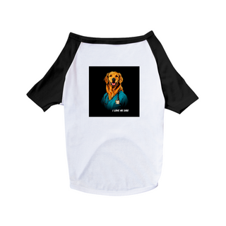 Golden Retriever Enfermeiro - Camisa Pet Dog - Coleção Tal Pais - Tal Patas