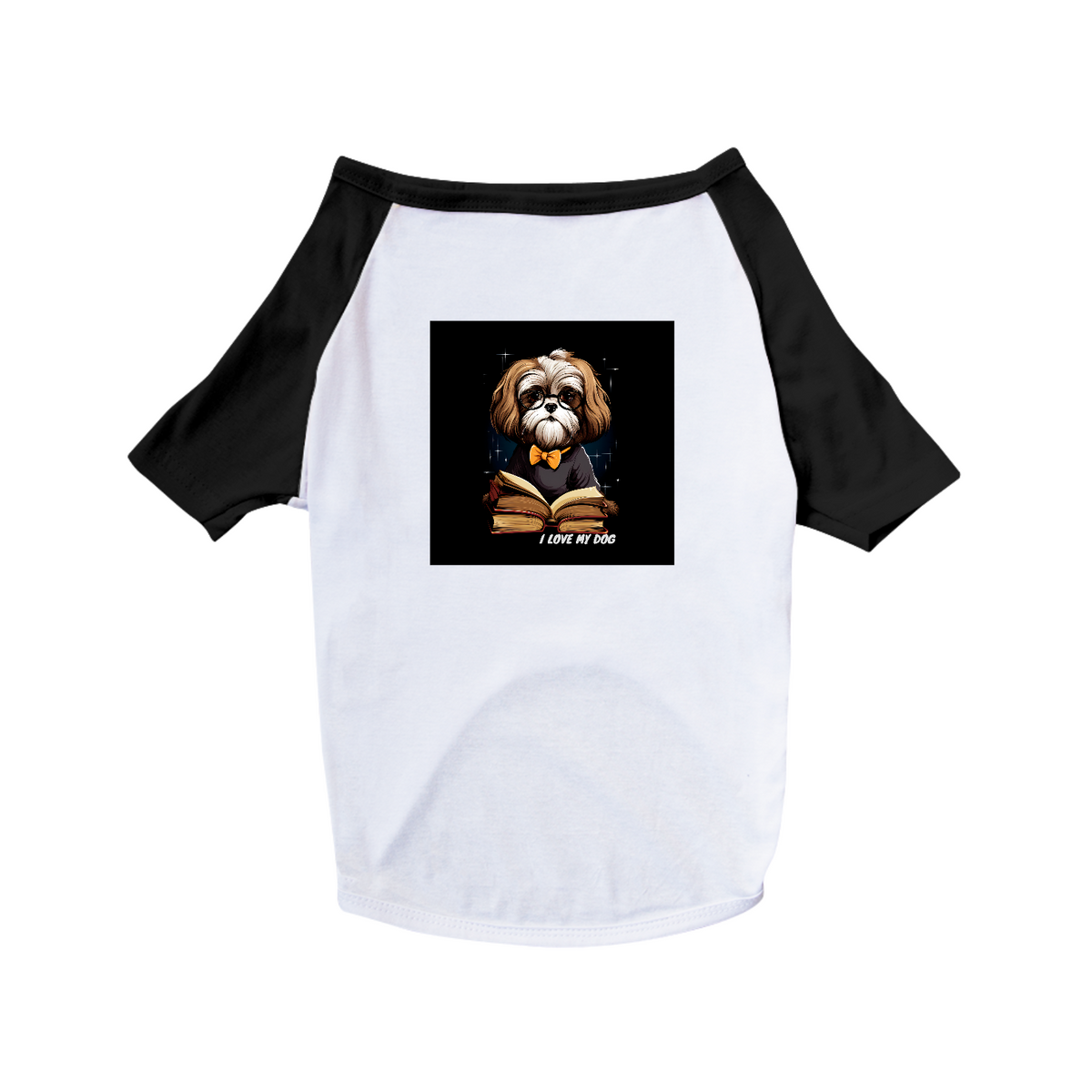 Nome do produto: Shih Tzu Professor - Camisa Pet Dog - Coleção Tal Pais - Tal Patas