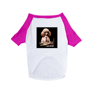 Nome do produtoPoodle Gerente de Recursos Humanos - Camisa Pet Dog - Coleção Tal Pais - Tal Patas