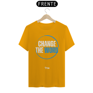 Nome do produtoChange The Word TS