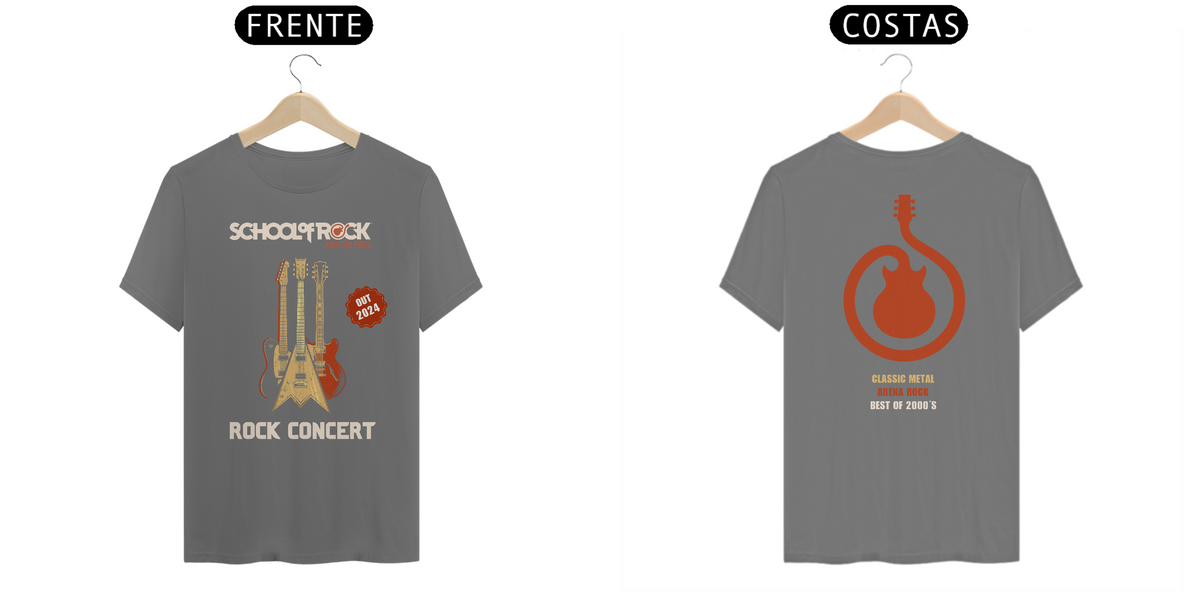 Nome do produto: T-Shirt Estonada Rock Concert