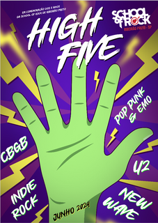Poster Hig Five