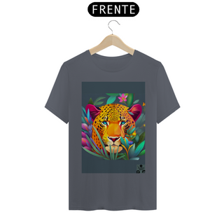 Nome do produtoCamiseta T-Shirt Classic Face do  Jaguar #02/04