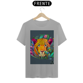 Nome do produtoCamiseta T-Shirt Classic Face do  Jaguar #02/04