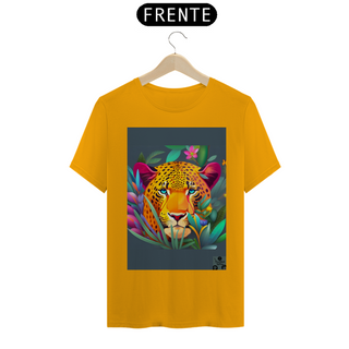 Nome do produtoCamiseta T-Shirt Classic Face do  Jaguar #02/04