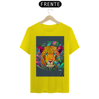 Nome do produtoCamiseta T-Shirt Classic Face do  Jaguar #02/04