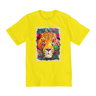 Nome do produtoCamiseta Quality Infantil (2 a 8) - Face do Jaguar