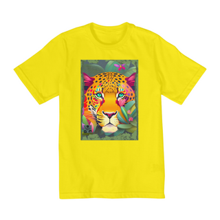 Nome do produtoCamiseta Quality Infantil (10 a 14) - Face do Jaguar