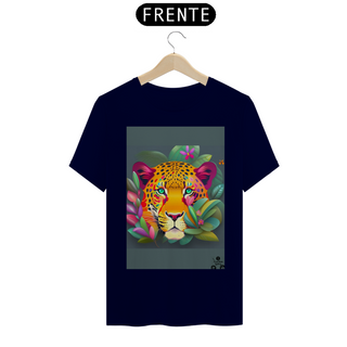 Nome do produtoCamiseta T-Shirt Quality  Coleção Face do Jaguar #03/04