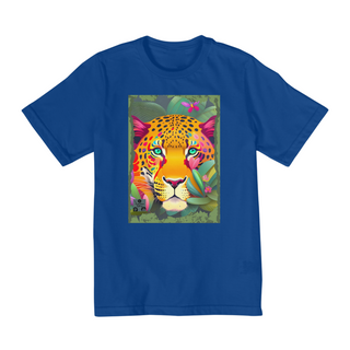 Nome do produtoCamiseta Quality Infantil (10 a 14) - Face do Jaguar