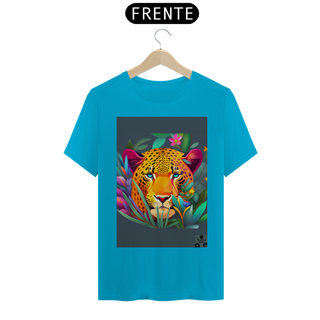 Nome do produtoCamiseta T-Shirt Classic Face do  Jaguar #02/04