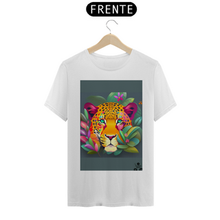 Nome do produtoCamiseta T-Shirt Quality  Coleção Face do Jaguar #03/04