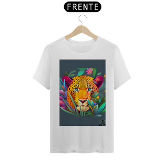 Nome do produtoCamiseta T-Shirt Classic Face do  Jaguar #02/04