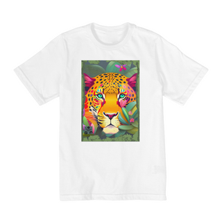 Nome do produtoCamiseta Quality Infantil (10 a 14) - Face do Jaguar