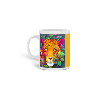 Nome do produtoCaneca Face do Jaguar 02/04# (Lado cor amarelo)