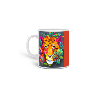 Nome do produtoCaneca Face do Jaguar 04/04# (Lado 2 Laranja)