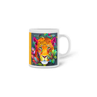 Nome do produtoCaneca Face do Jaguar 02/04# (Lado cor amarelo)