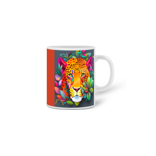 Nome do produtoCaneca Face do Jaguar 04/04# (Lado 2 Laranja)