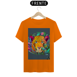 Nome do produtoCamiseta T-Shirt Classic Face do  Jaguar #02/04